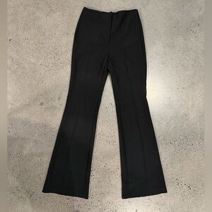 Zara black flared pant